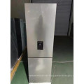 Smad OEM Mechanical Control Double Door Stainless Steel Bottom Freezer Refrigerator